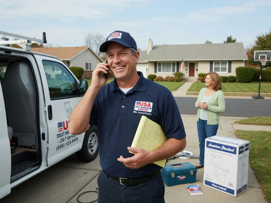 Toilet Installation Worthington, MO FAQs